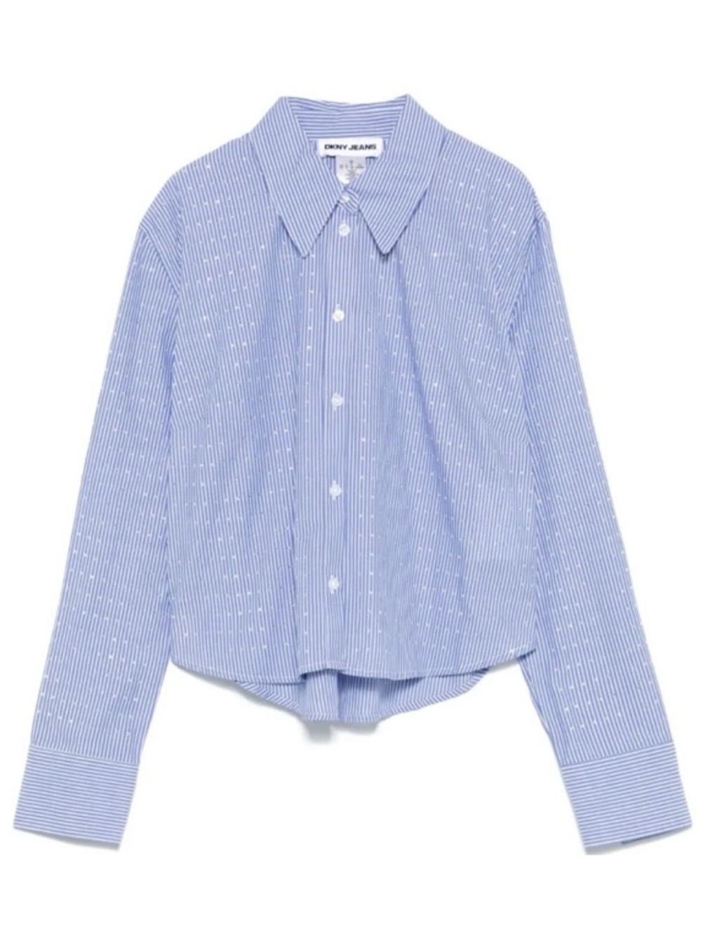 DKNY Striped Poplin Shirt